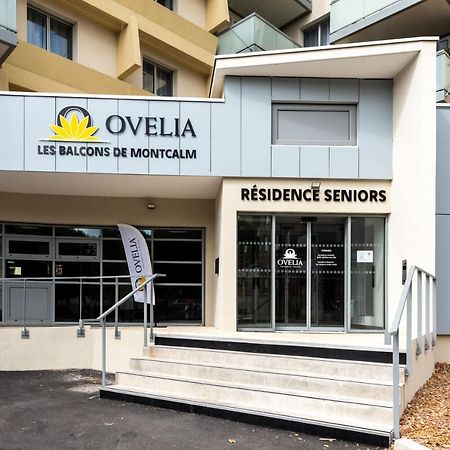 Ovelia Montpellier - Les Balcons De Montcalm Apartamento Exterior foto