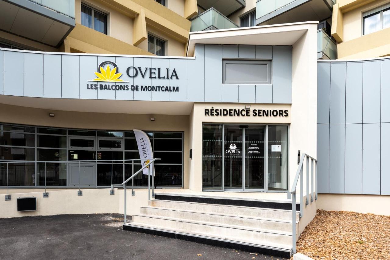 Ovelia Montpellier - Les Balcons De Montcalm Apartamento Exterior foto