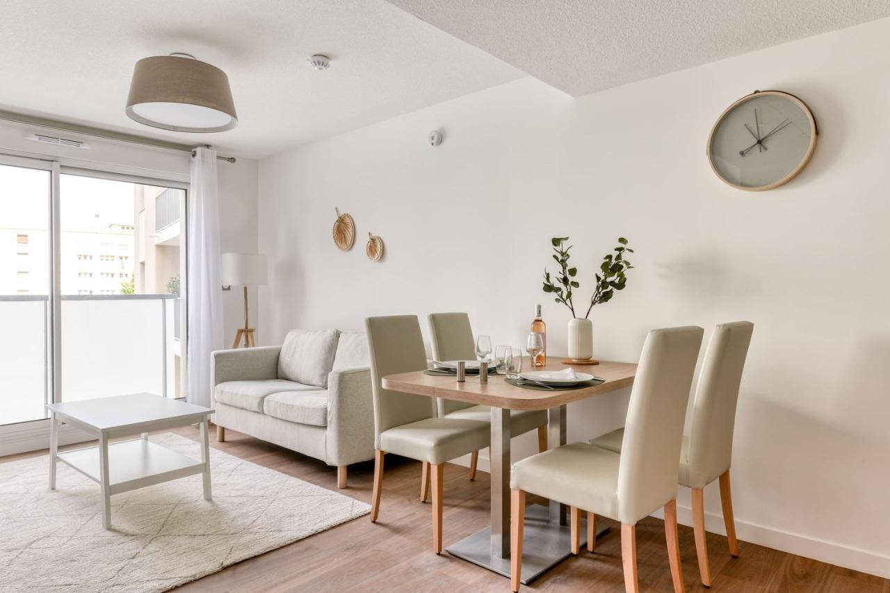 Ovelia Montpellier - Les Balcons De Montcalm Apartamento Exterior foto