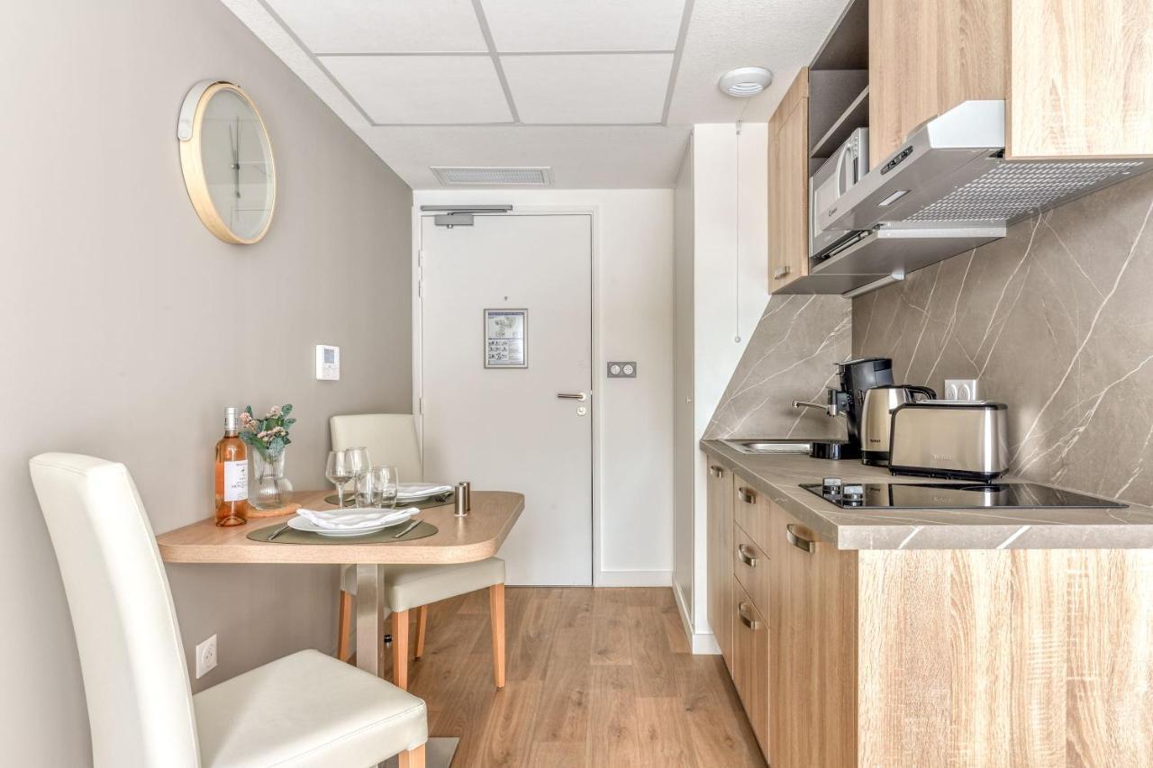 Ovelia Montpellier - Les Balcons De Montcalm Apartamento Exterior foto