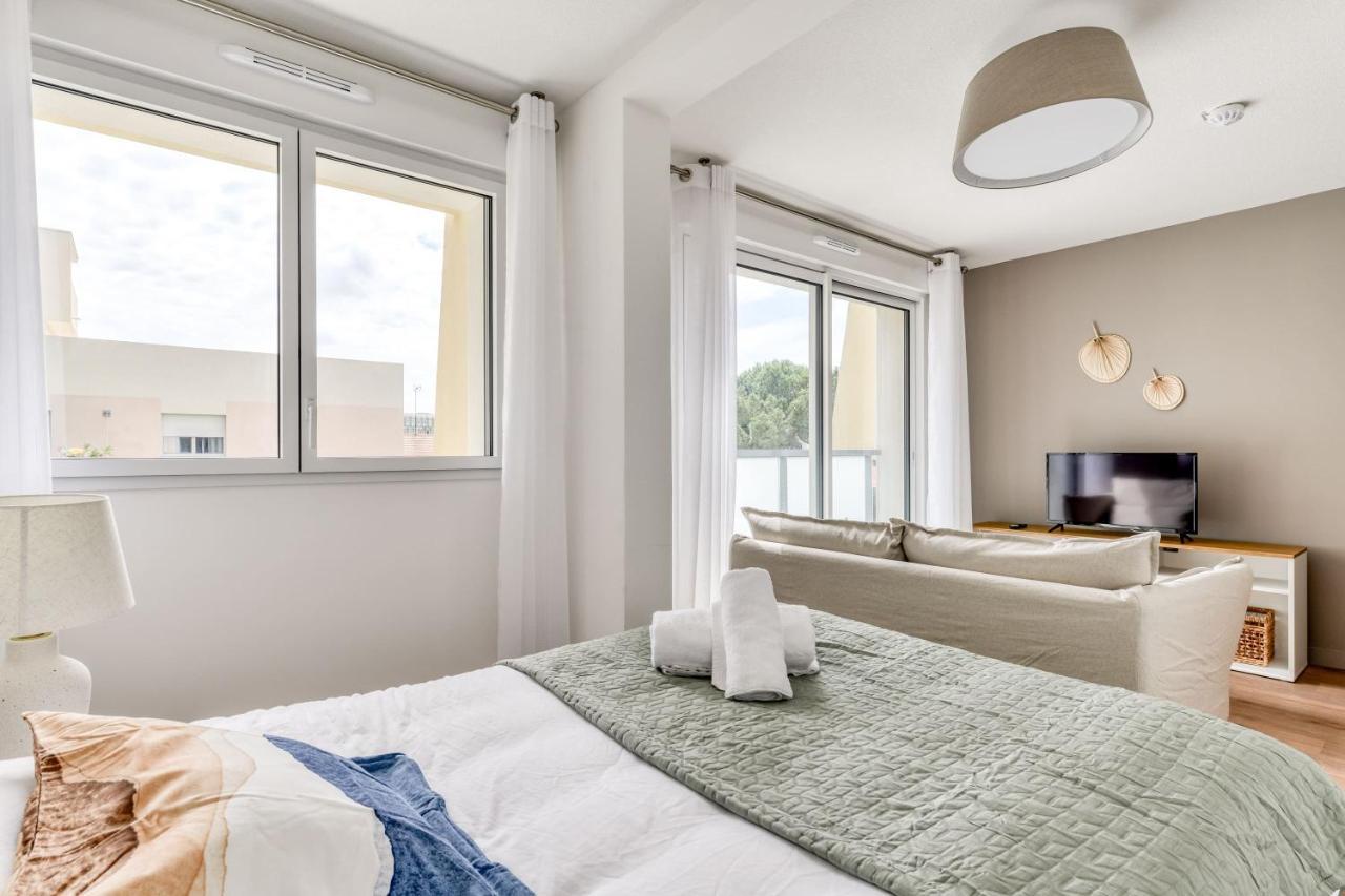 Ovelia Montpellier - Les Balcons De Montcalm Apartamento Exterior foto